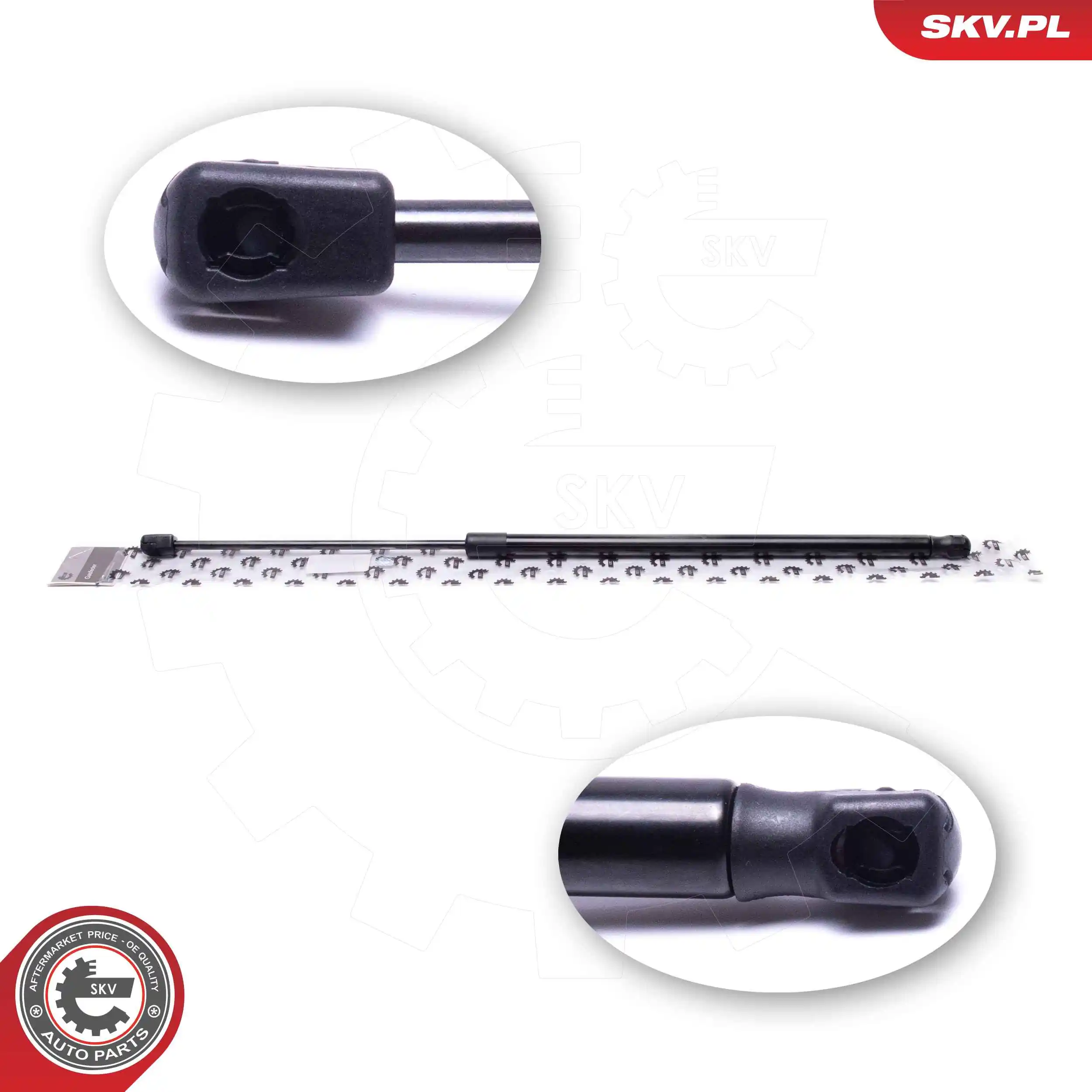 Gas Spring, boot/cargo area